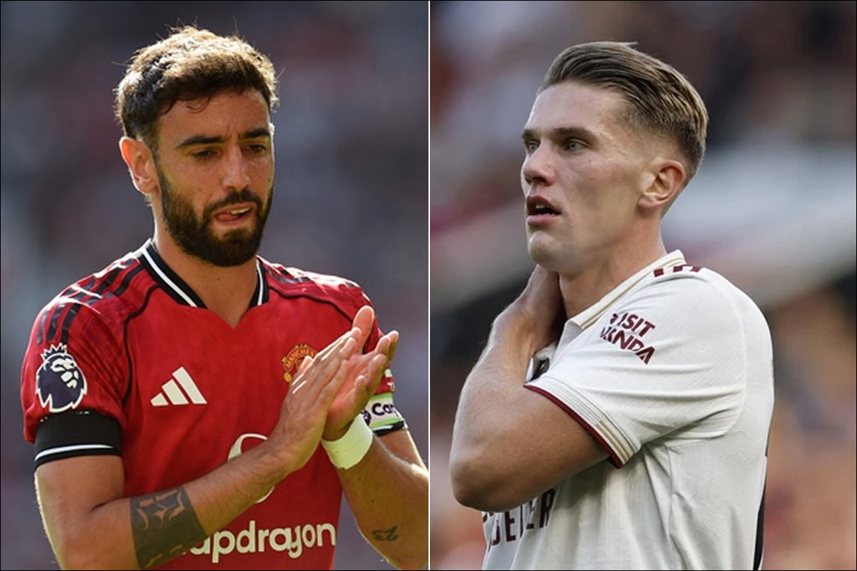 Bảng xếp hạng Ngoại hạng Anh 2025/26 mới nhất: Man Utd gây thất vọng; Arsenal áp sát ngôi đầu