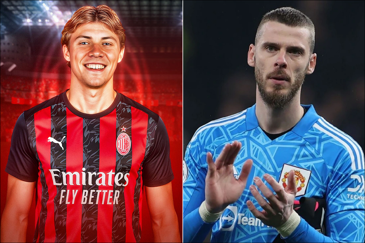 Chuyển nhượng MU 18/8: Vụ Hojlund - AC Milan chính thức xong; De Gea xác nhận trở lại Man Utd