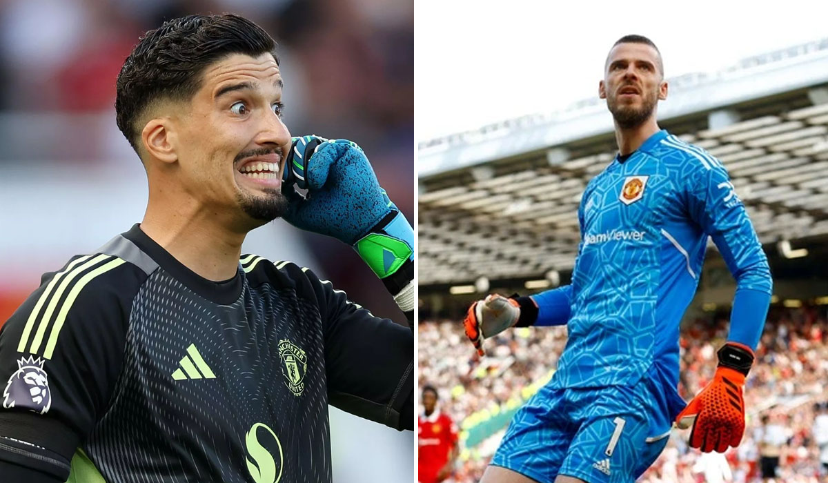 Bayindir mắc sai lầm trong ngày Onana bị loại, HLV Amorim xác nhận vụ De Gea trở lại Man United