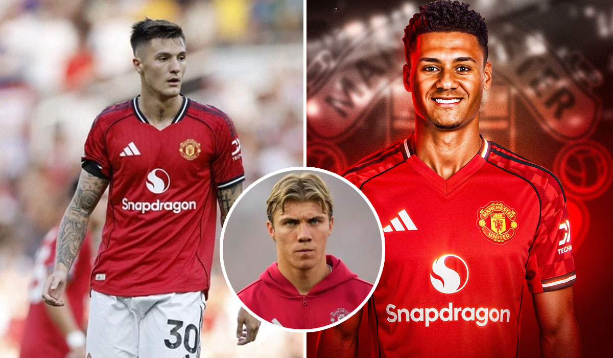 Hojlund xác nhận rời Old Trafford, Man United lập tức kích hoạt bom tấn \'chia lửa\' cùng Sesko?