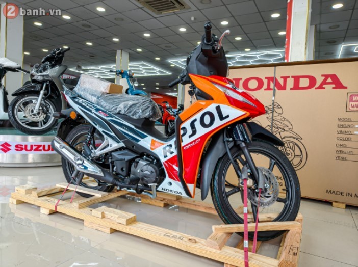 Đại lý Việt báo giá ‘vua xe số’ 125cc mới của Honda ở mức cực sốc, Future và Wave Alpha choáng ngợp ảnh 2