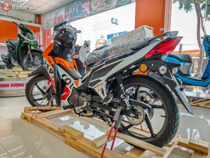 Đại lý Việt báo giá ‘vua xe số’ 125cc mới của Honda ở mức cực sốc, Future và Wave Alpha choáng ngợp ảnh 5