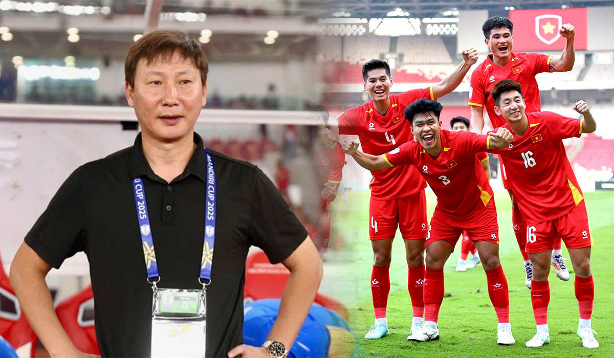 Ngôi sao Việt kiều liên tục ghi điểm, HLV Kim Sang-sik đón tin vui trước thềm giải châu Á