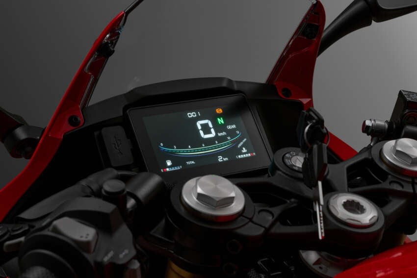 Khắc chế Yamaha Exciter, ‘vua côn tay’ 250cc mới xịn hơn Honda Winner X ra mắt với giá 54 triệu đồng ảnh 8