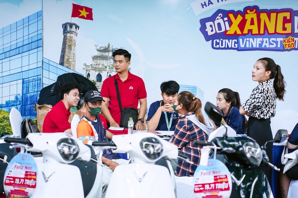Khách hàng ‘đổi xăng lấy điện’: Đã có Evo200 Lite nhưng vẫn mua thêm Feliz Neo vì thấy tốt và tiện ảnh 3