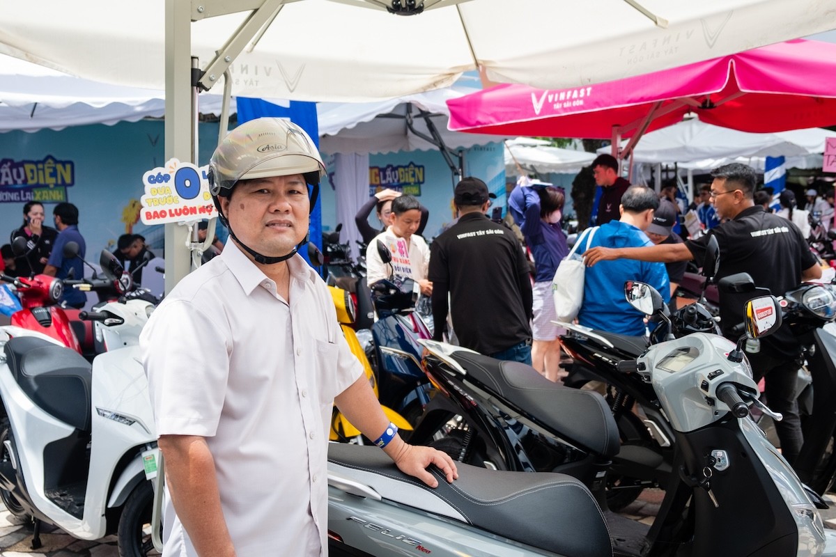 Khách hàng ‘đổi xăng lấy điện’: Đã có Evo200 Lite nhưng vẫn mua thêm Feliz Neo vì thấy tốt và tiện ảnh 4