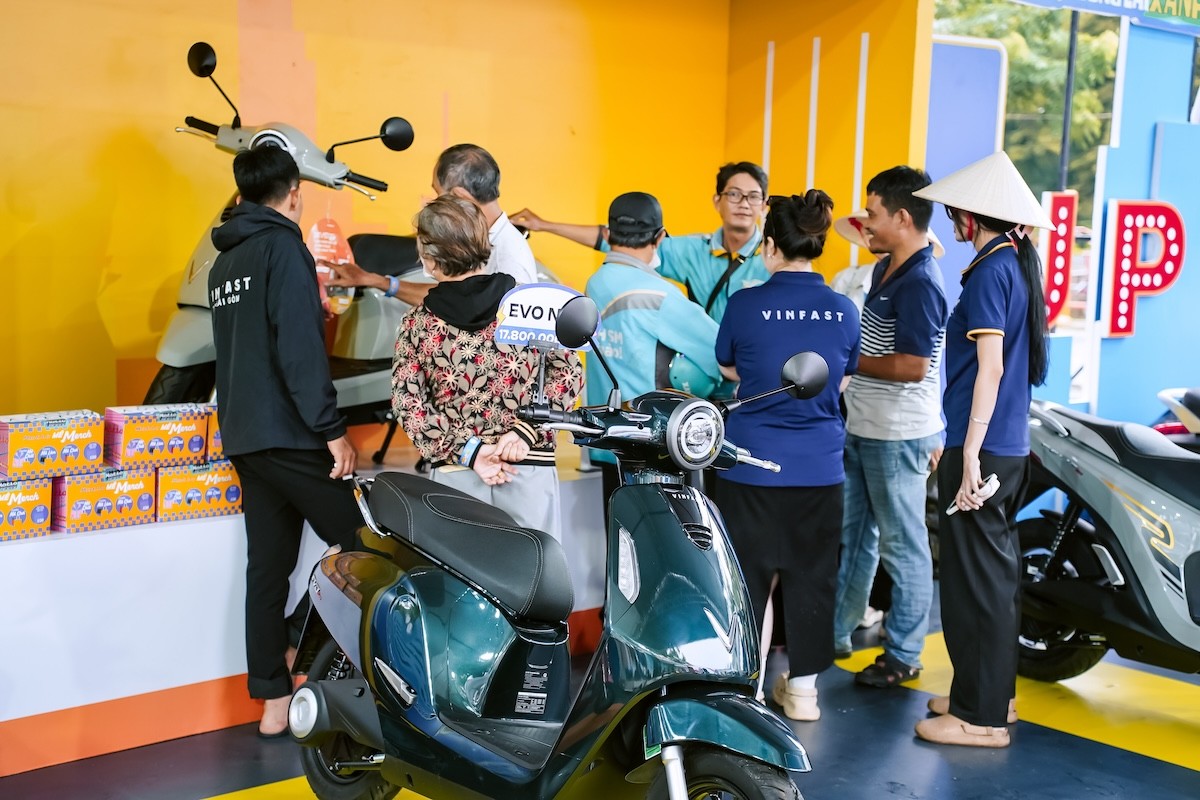 Khách hàng ‘đổi xăng lấy điện’: Đã có Evo200 Lite nhưng vẫn mua thêm Feliz Neo vì thấy tốt và tiện ảnh 5