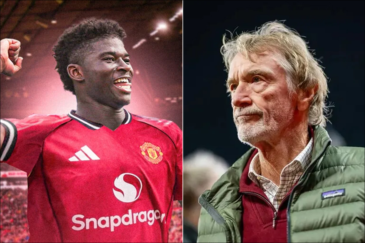 MU lập tức trở lại vụ Baleba sau trận thua Arsenal, Sir Jim Ratcliffe chốt ngày đón siêu bom tấn