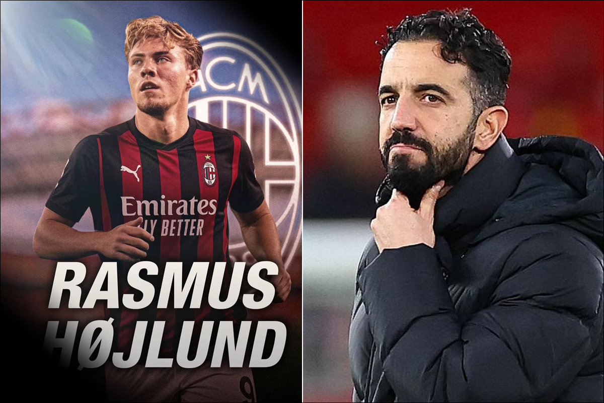 Rasmus Hojlund chính thức rời Man Utd sau trận thua Arsenal, HLV Ruben Amorim cấp tốc tìm người thay
