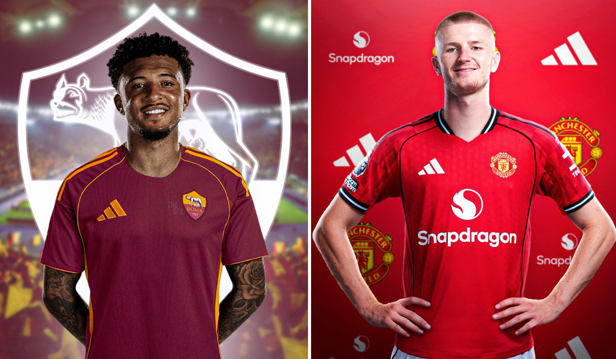 Tin chuyển nhượng tối 18/8: Xong vụ Sancho rời MU; Manchester United chốt sổ hè 2025 với 2 bom tấn?