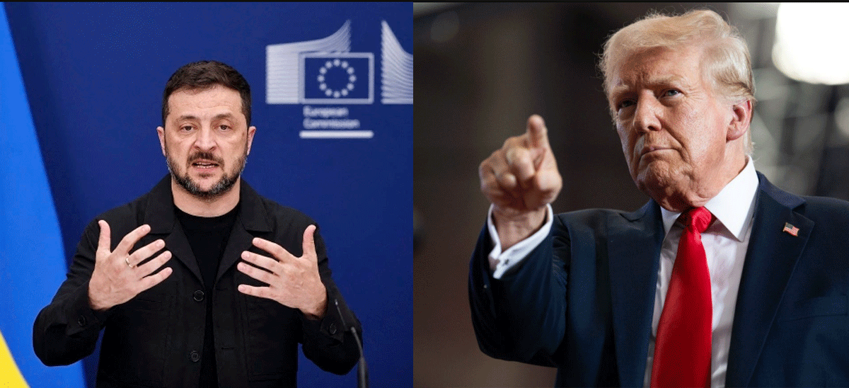 TT Zelensky từ chối đề xuất hòa bình của TT Trump, tuyên bố chỉ chấm dứt xung đột với một điều kiện?