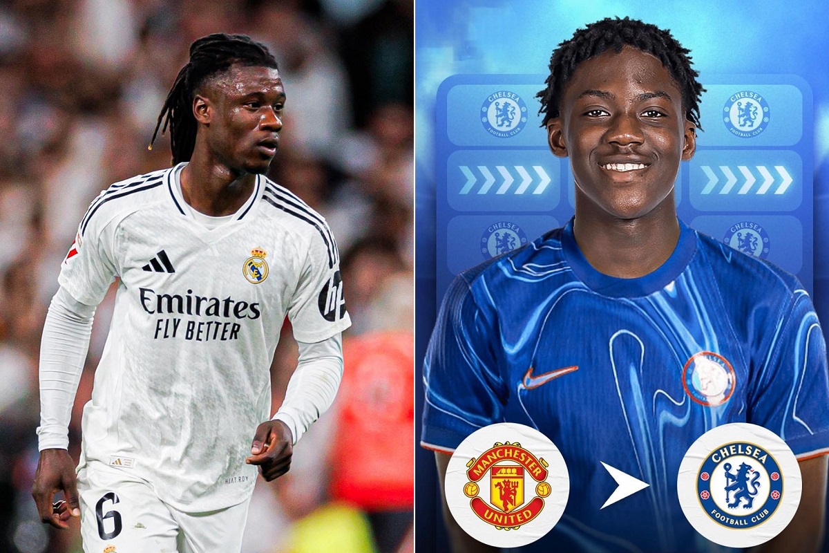 Chuyển nhượng Ngoại hạng Anh 19/8: Kobbie Mainoo trên đường đến Chelsea; Man United chiêu mộ Camavinga