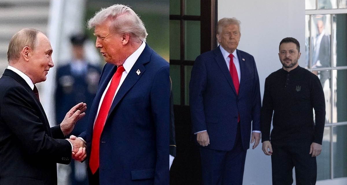 Ông Trump tiết lộ Nga đồng ý bảo đảm an ninh cho Ukraine, úp mở kế hoạch họp Putin - Zelensky giữa lúc chiến sự