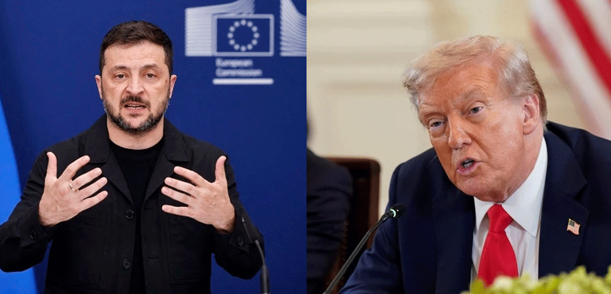 NÓNG: Kết quả cuộc họp giữa TT Trump và TT Zelensky tại Nhà Trắng về xung đột Ukraine - Nga