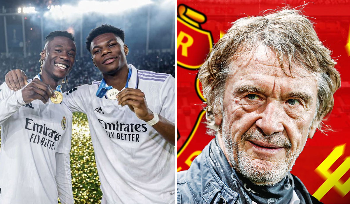 Sir Jim Ratcliffe từ bỏ thương vụ Baleba, Man United kích hoạt bom tấn 80 triệu euro từ Real Madrid?