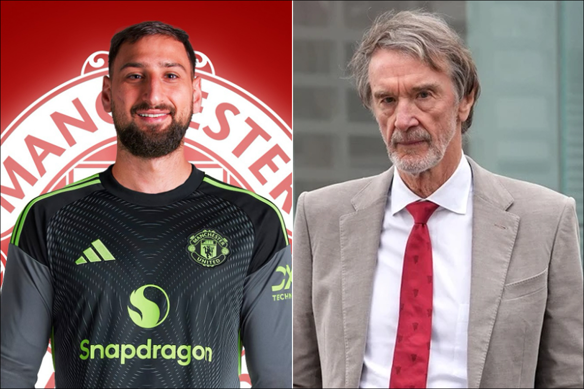 Man Utd đánh bại Man City vụ Donnarumma, Sir Jim Ratcliffe chi 150 triệu cho 2 bom tấn cuối hè 2025