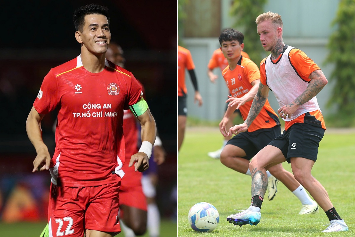 Hiện tượng V.League trình làng siêu ngoại binh, trụ cột ĐT Việt Nam có đối tác trong mơ