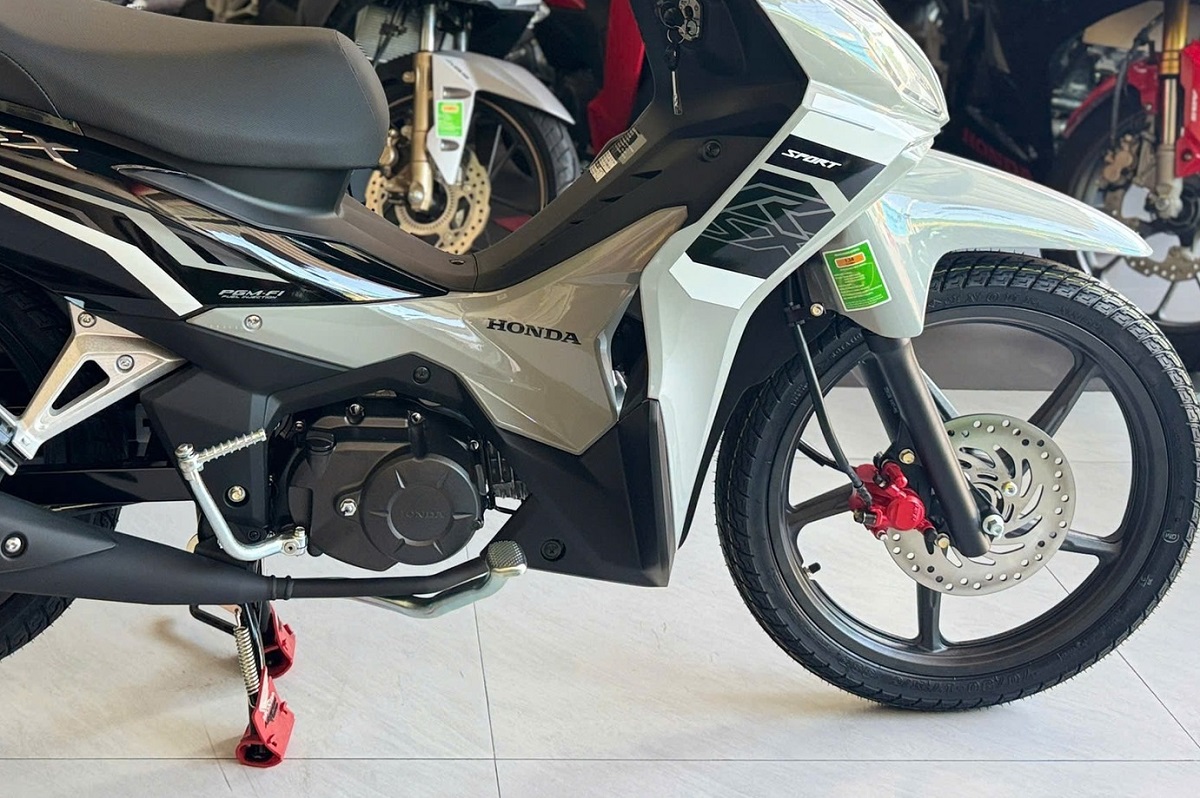 Tin xe máy 20/8: ‘Vua xe số’ 110cc mới của Honda về đại lý Việt, chất hơn Future, giá 22 triệu đồng