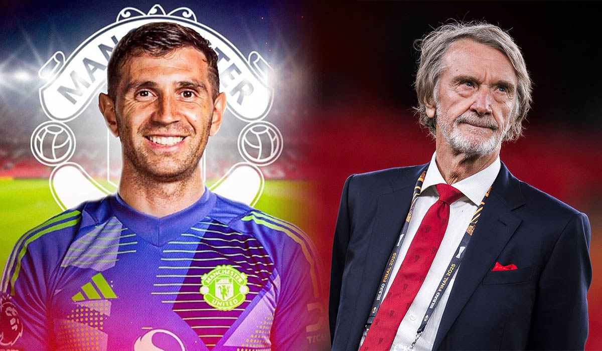 Sir Jim Ratcliffe ra phán quyết cuối cùng, chính thức xong vụ Emiliano Martinez gia nhập Man United