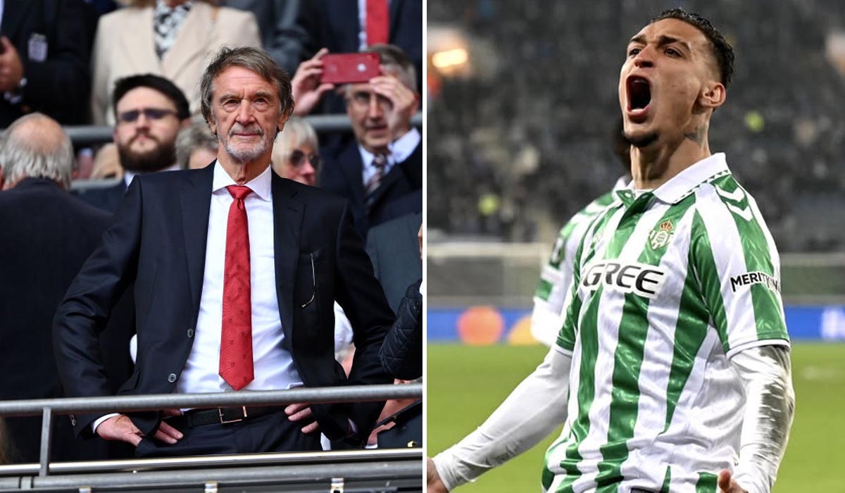 Sir Jim Ratcliffe đi nước cờ cao tay, Antony chính thức rời Man Utd theo thỏa thuận vẹn cả đôi đường?