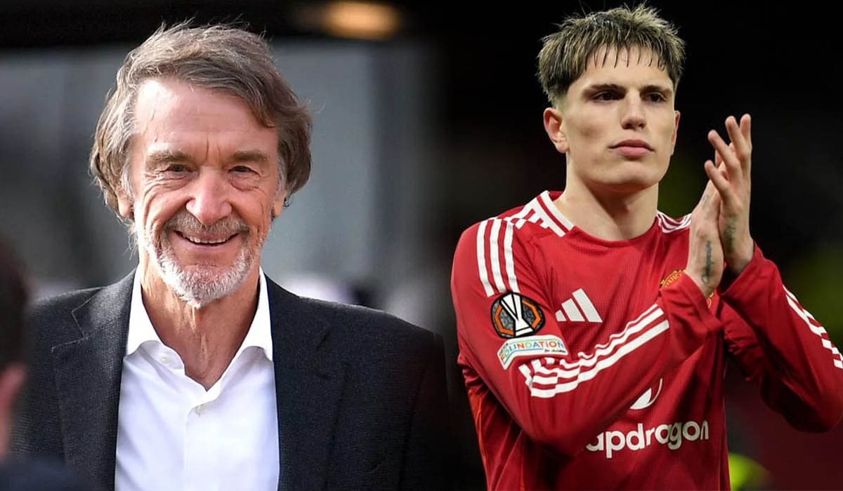 Sir Jim Ratcliffe bị Garnacho \'chọc giận\', vụ người thừa Man Utd gia nhập \'ông lớn\' châu Âu đổ bể