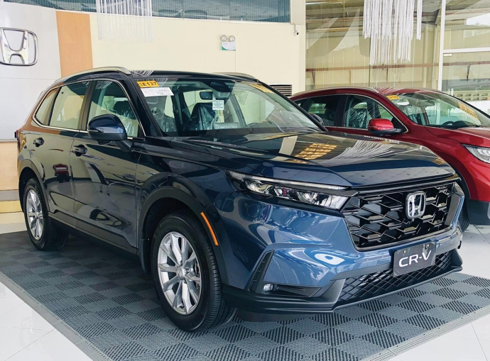 Giá xe Honda CR-V lăn bánh giảm cực mạnh giữa tháng 8/2025, cơ hội rõ ràng để ‘lật đổ’ Mazda CX-5