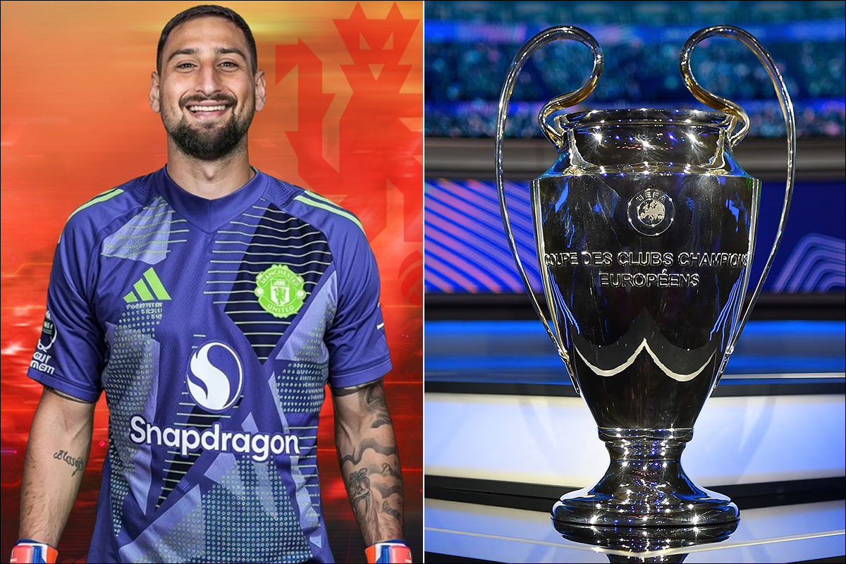 Lịch thi đấu bóng đá hôm nay: Man Utd hoàn tất thương vụ Donnarumma; Địa chấn ở Champions League?
