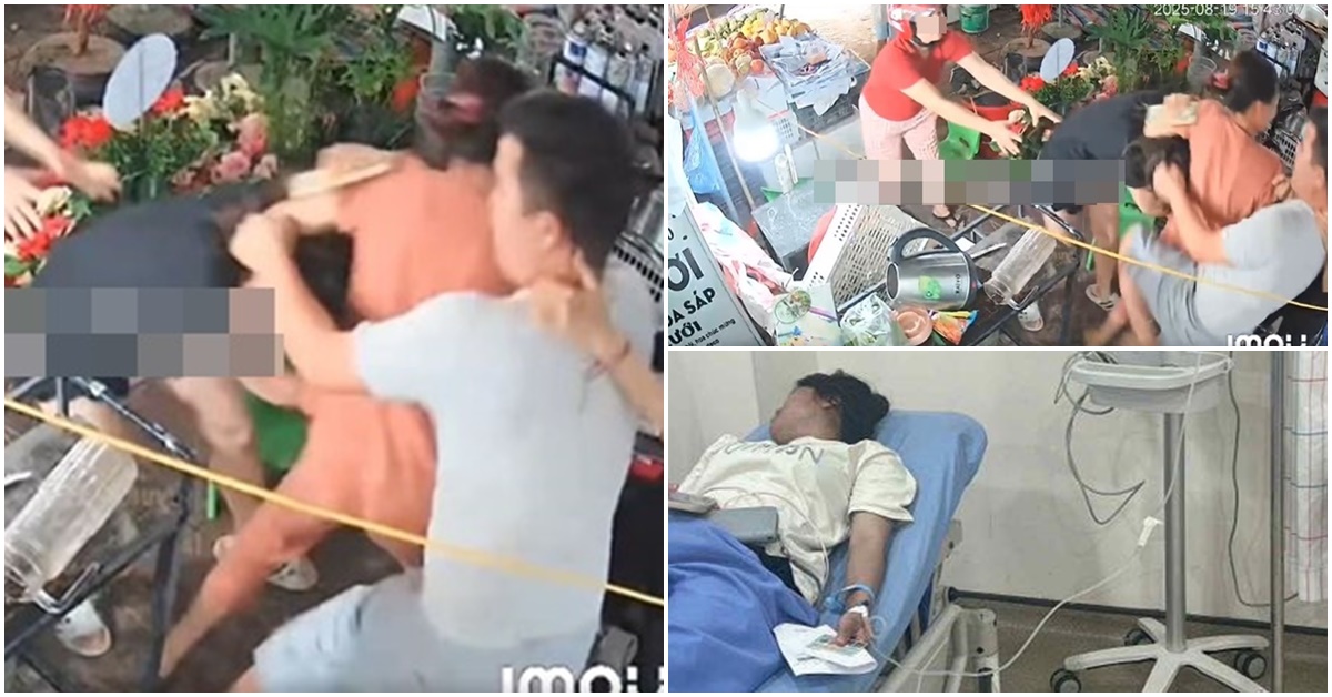 Phẫn nộ clip người đàn ông lao vào đánh, đá người phụ nữ dã man, công an vào cuộc, hé lộ nguồn cơn 