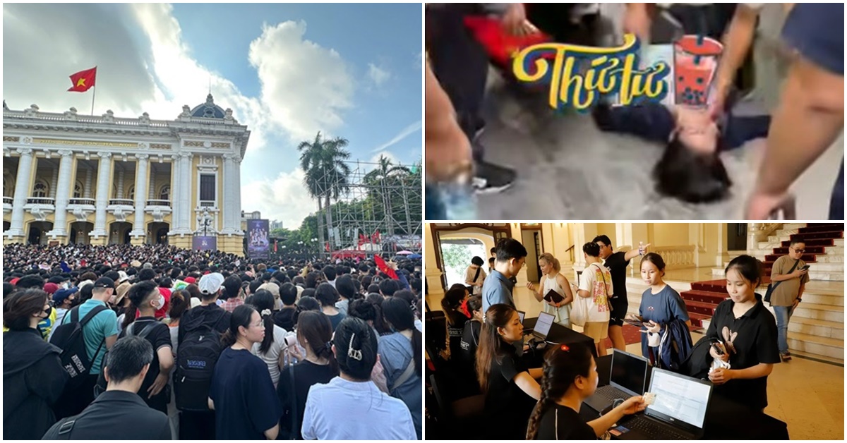 Nhiều người ngất xỉu tại chương trình phát vé miễn phí Concert Quốc gia ‘Việt Nam trong tôi’