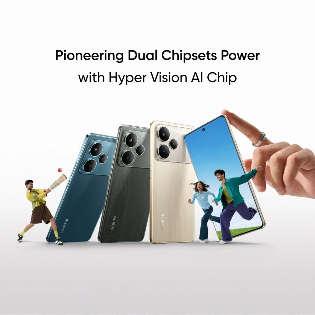 Realme ra mắt sát thủ tầm trung mới, pin tới 7000 mAh, màn 144Hz, Galaxy S25, iPhone 16 khóc thét