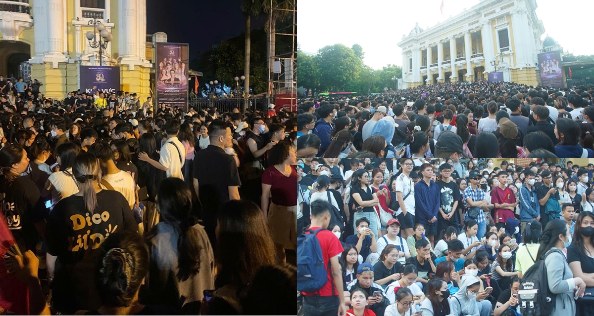 Cảnh tượng chưa từng thấy ở Nhà hát Lớn Hà Nội, BTC concert ‘Việt Nam trong tôi’ thông báo nóng