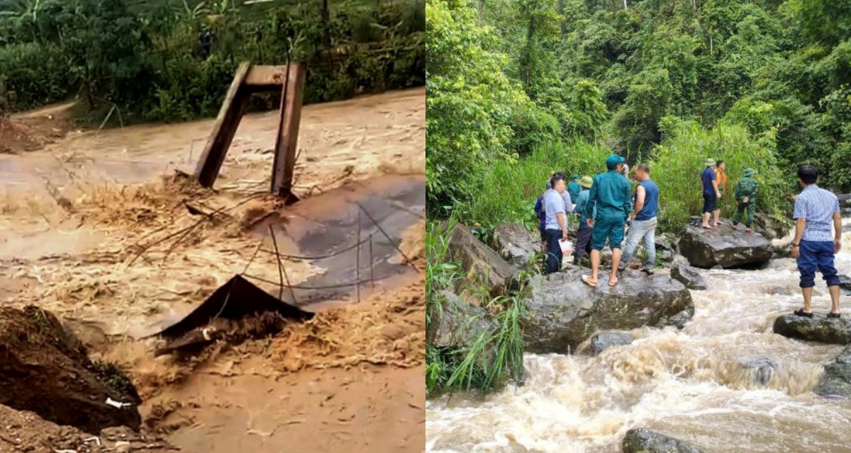 Không có phép màu với hai mẹ con mất tích trong cơn lũ ở Thanh Hóa, chỉ mới tìm thấy một người