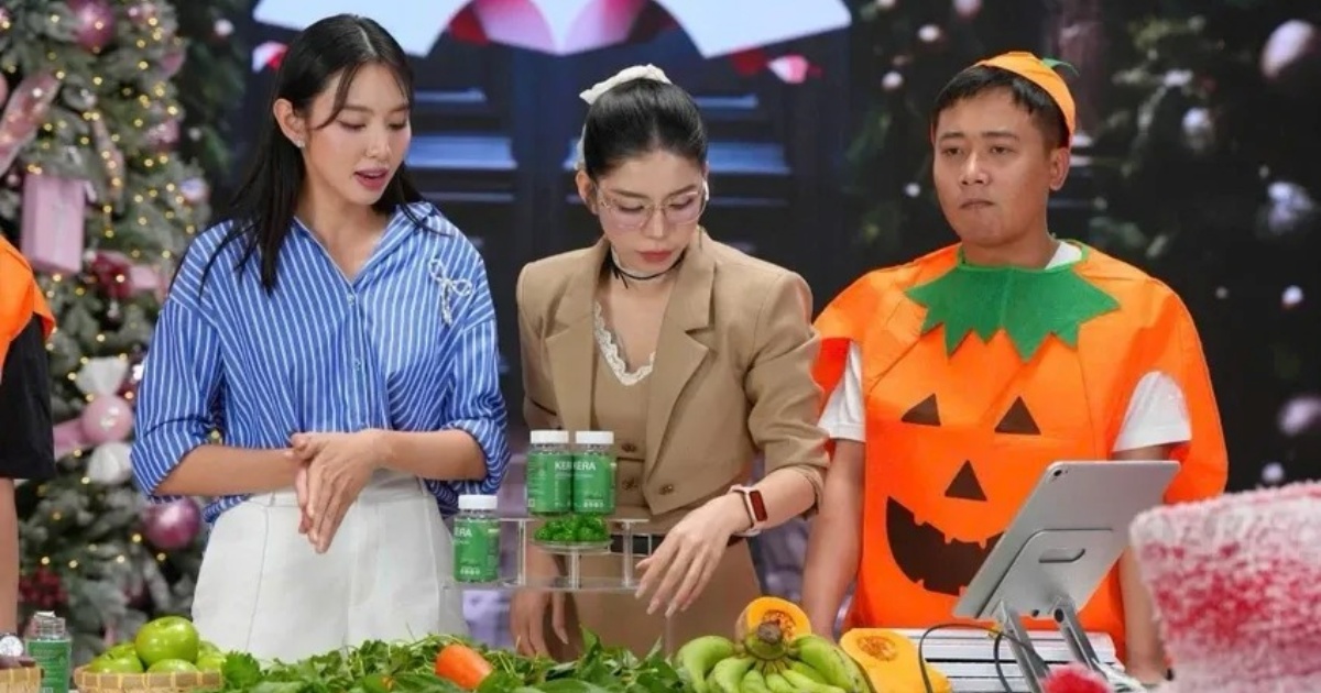 Căng: Thông tin nóng về vụ kẹo Kera của Quang Linh Vlogs và Thùy Tiên, CĐM hả hê