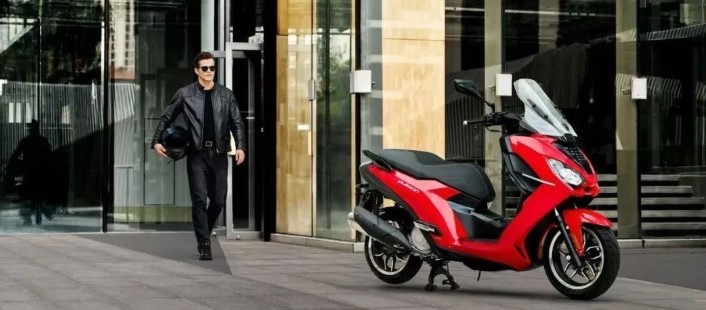 ‘Vua xe ga châu Âu’ 190cc mới ra mắt giá 69 triệu đồng: Đẹp hơn Honda Air Blade, trang bị lấn át SH ảnh 2