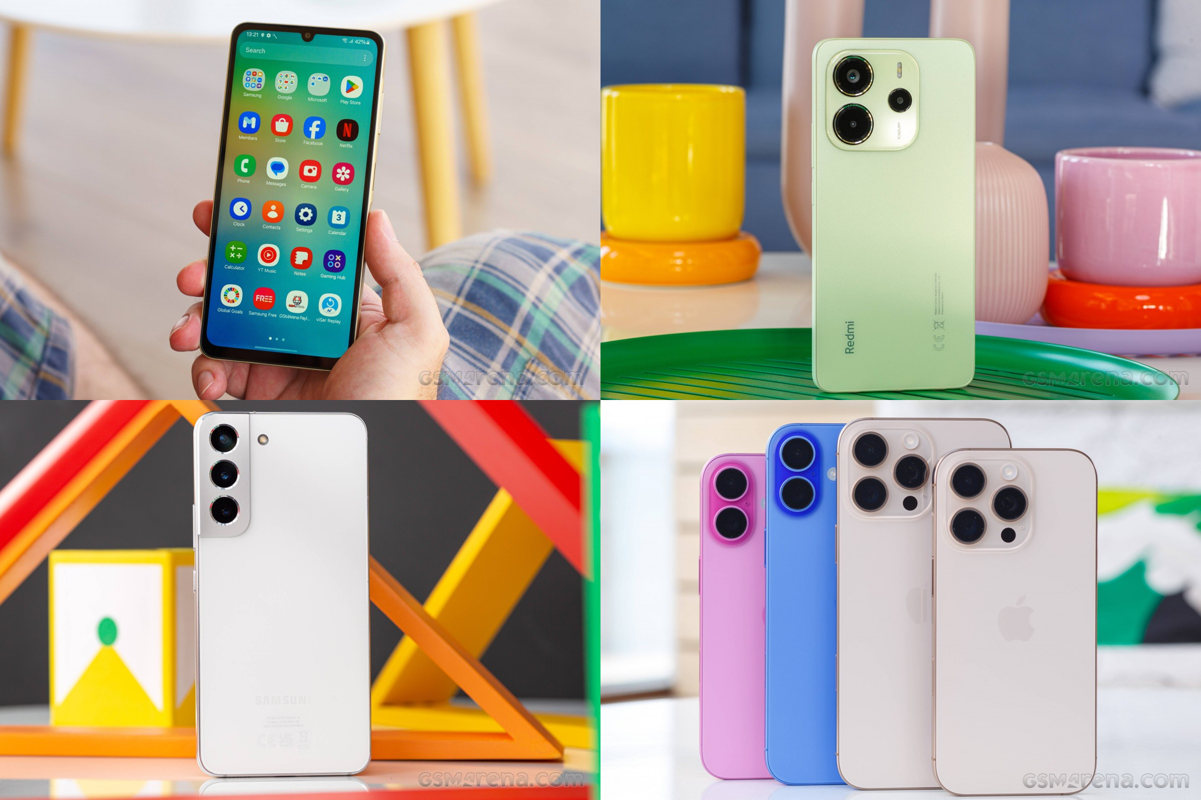 Tin công nghệ tối 21/8: Bảng giá Galaxy S23, bảng giá iPhone 16, Galaxy S22 xuống giá rẻ, Galaxy A06 hơn 2 triệu