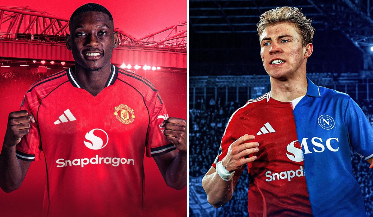 Hojlund đạt thỏa thuận đến Napoli, Manchester United chính thức đánh bại Juventus vụ Kolo Muani?