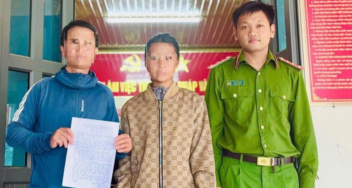 Thiếu nữ 14 tuổi mất tích vì 1 tin nhắn dụ dỗ, may mắn được công an cứu ngay trước khi sập bẫy