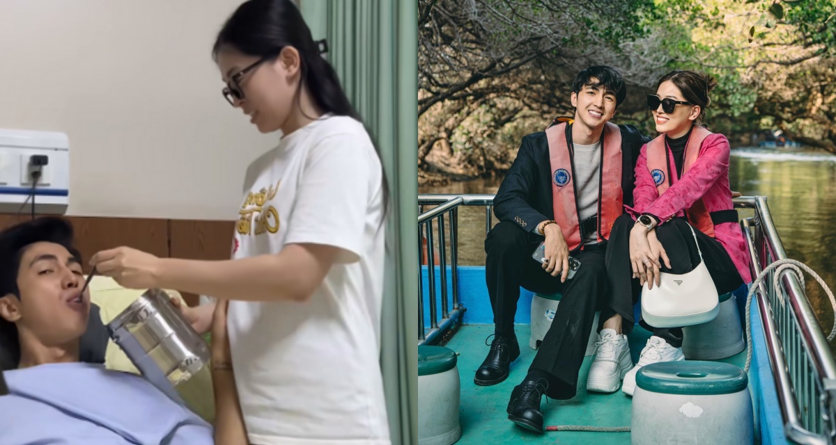 Rộ tin Á hậu Phương Nga mang thai: Lộ vòng 2 khác lạ, vợ chồng Bình An sắp đón ‘tin vui’?