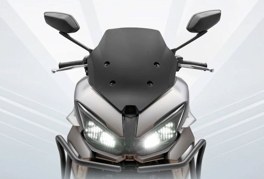 Ra mắt ‘vua xe ga’ 150cc mới giá chỉ 42,5 triệu đồng: Hầm hố hơn Honda Air Blade, trang bị đe nẹt SH ảnh 2