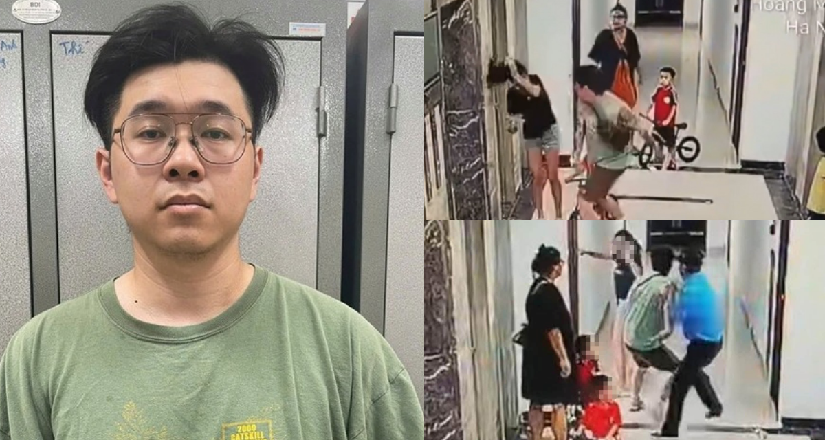 Cái kết đắng cho gã xăm trổ đánh người phụ nữ ở sảnh chung cư, nạn nhân rút đơn vẫn nhận án nặng?
