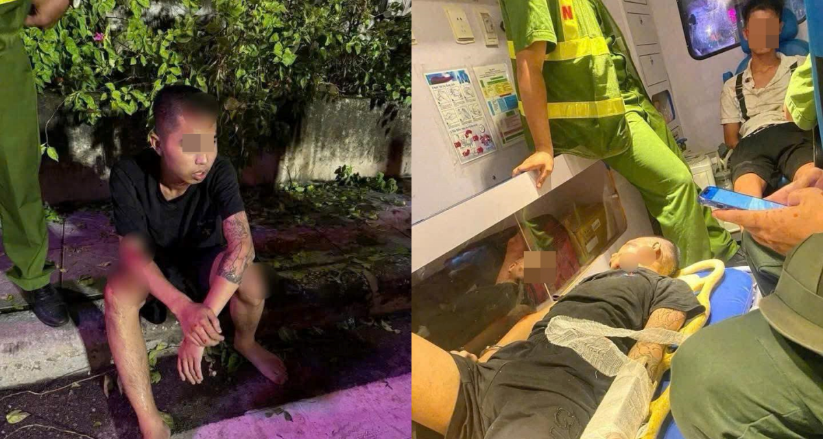 Cái kết đắng cho 2 thanh niên thông chốt đường cấm ở Nghi Tàm, tông trọng thương chiến sĩ CSCĐ