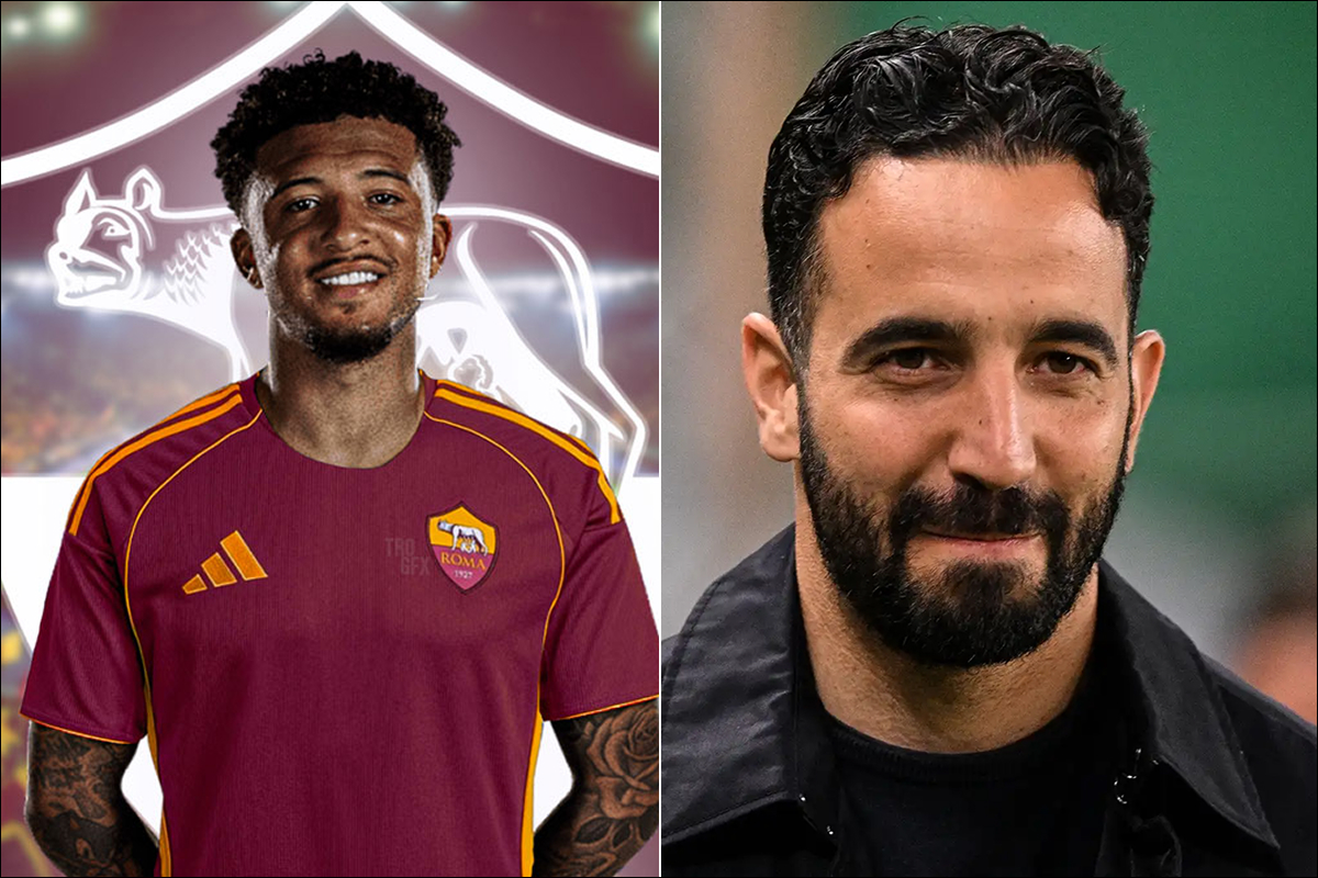 Thương vụ Jadon Sancho - AS Roma chính thức xong, Man Utd tăng tốc chiêu mộ tân binh cuối cùng?