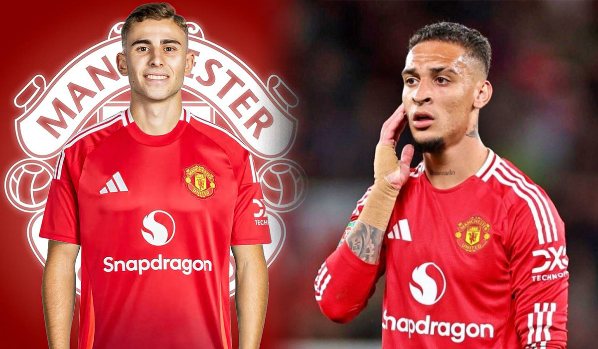 Tin chuyển nhượng sáng 21/8: Chính thức xong vụ Fermin Lopez - MU; Antony rời Man Utd trong 48h tới