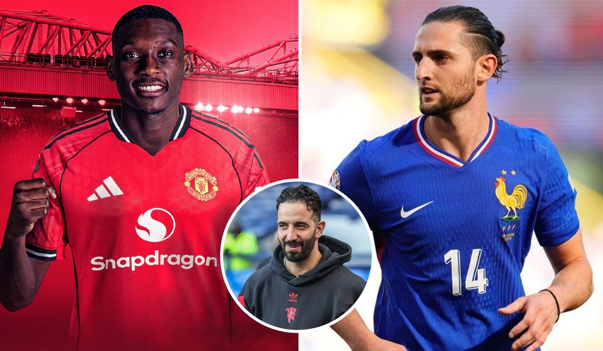Tin chuyển nhượng mới nhất 21/8: Vụ Rabiot đến MU ngã ngũ; Man United chính thức chiêu mộ Kolo Muani?