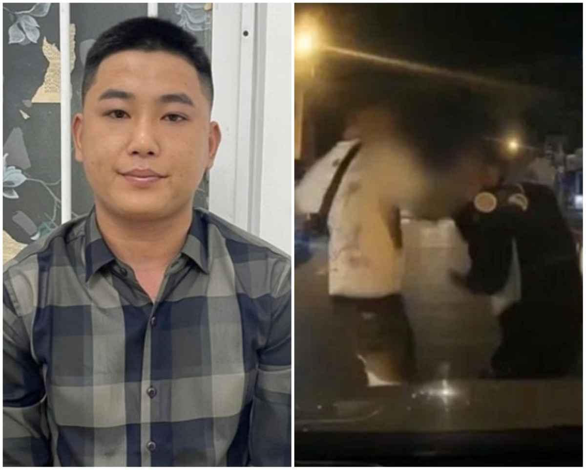 TP.HCM: Bắt giữ Nguyễn Minh Đức 26 tuổi đánh gãy mũi tài xế taxi công nghệ, hé lộ đầu đuôi sự việc