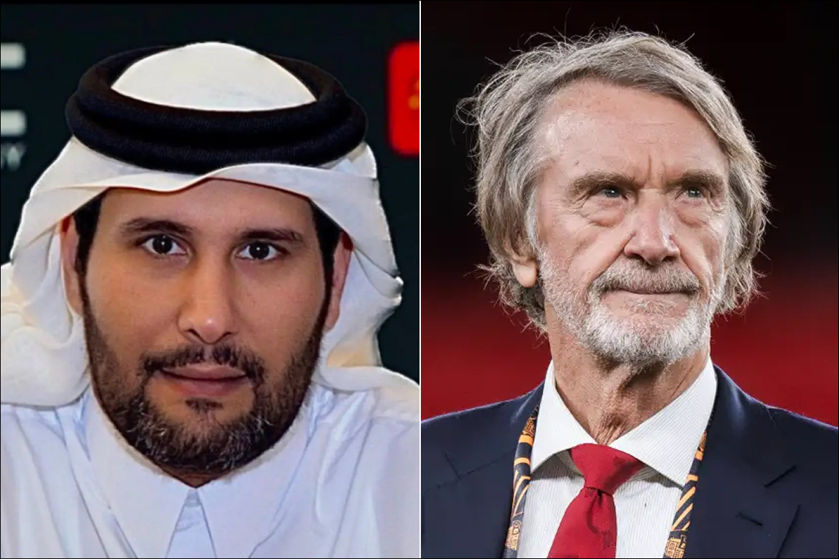 Tỷ phú Qatar chính thức trở lại vụ tiếp quản Man Utd, Sir Jim Ratcliffe nguy cơ nhận \'trái đắng\'
