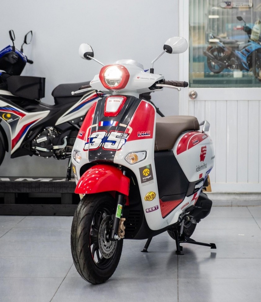 ‘Vua xe ga’ mới của Honda giá 60 triệu đồng đã về Việt Nam, thiết kế ăn đứt Honda Air Blade và Vario ảnh 2