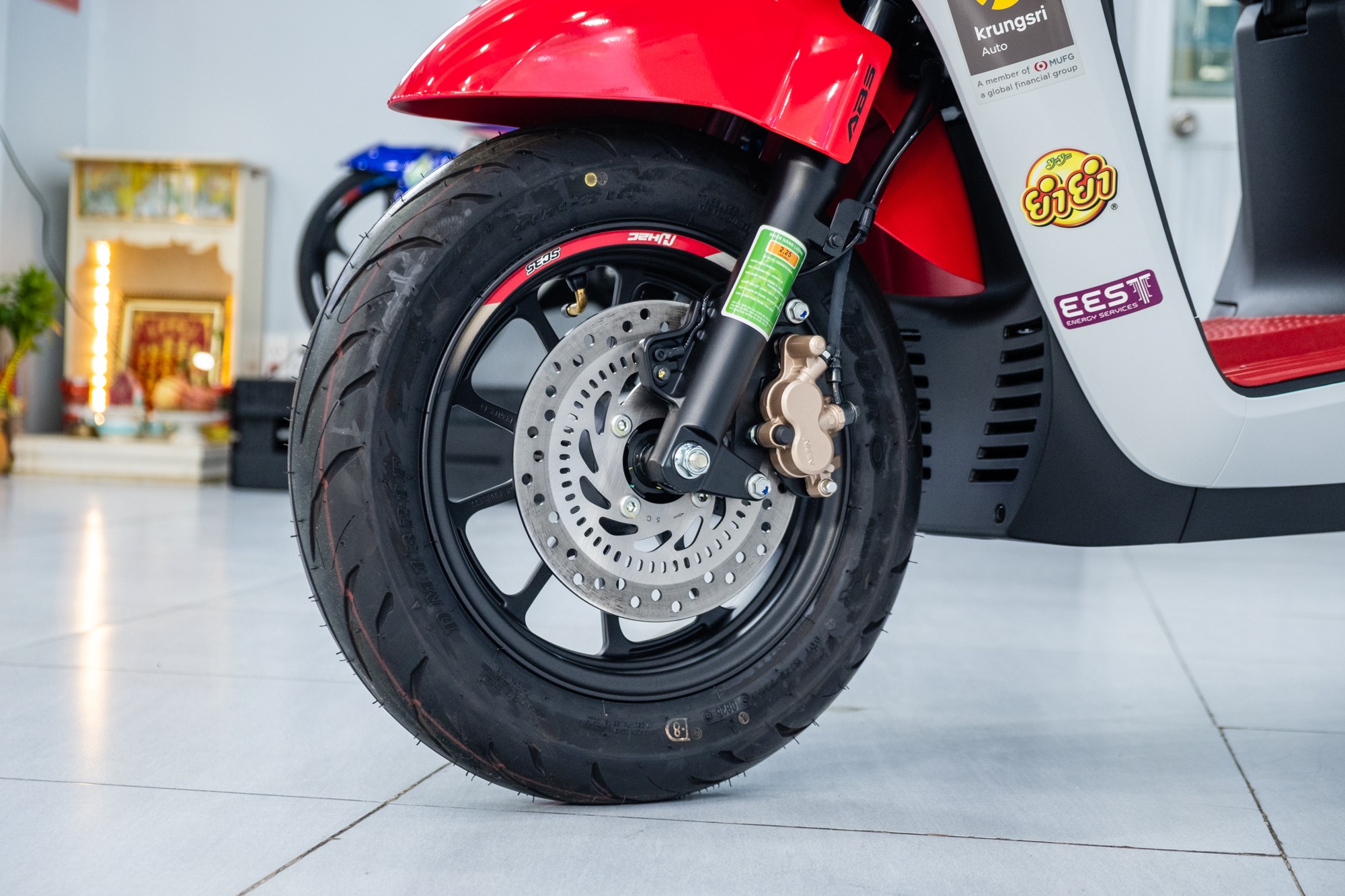 ‘Vua xe ga’ mới của Honda giá 60 triệu đồng đã về Việt Nam, thiết kế ăn đứt Honda Air Blade và Vario ảnh 5