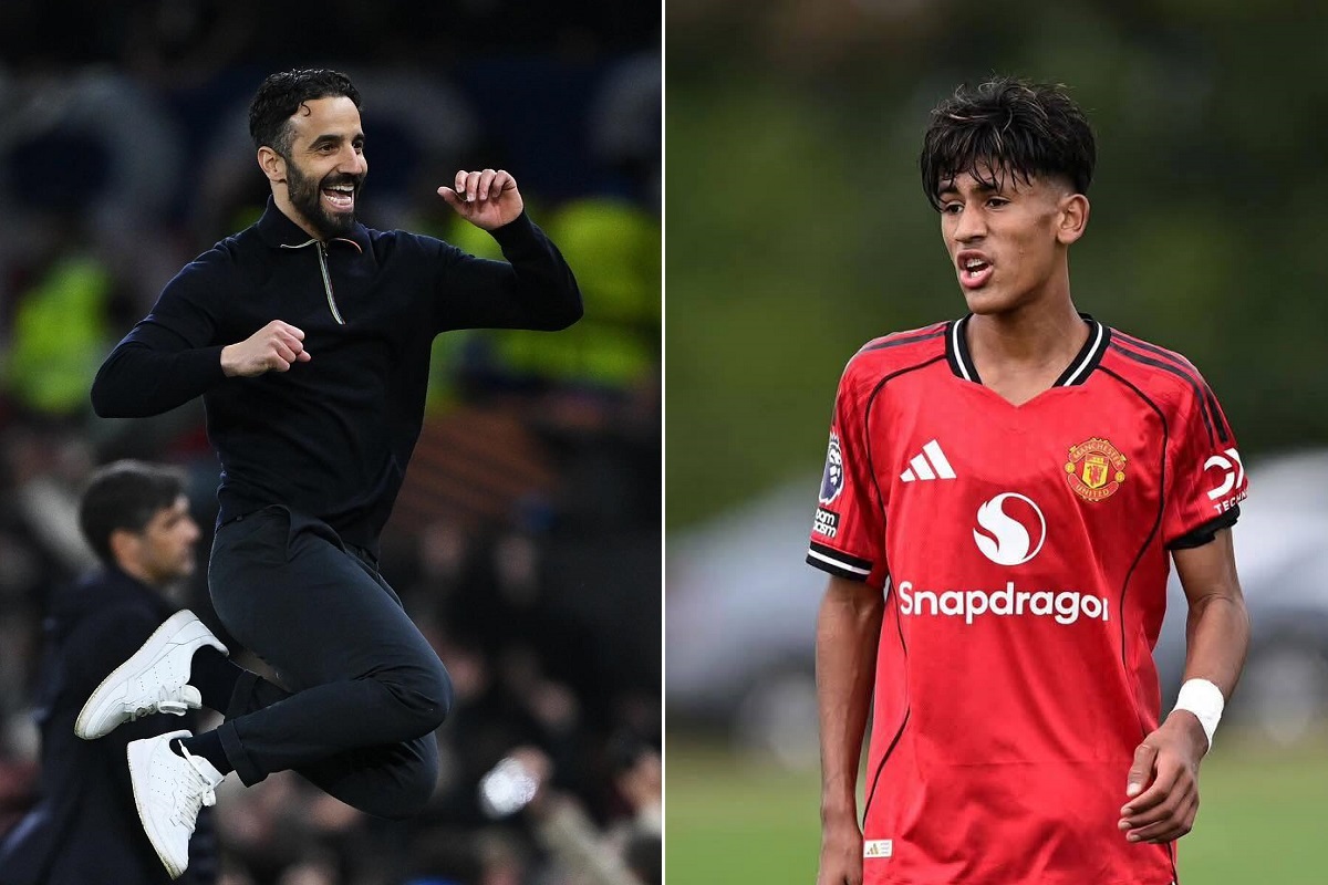 Ruben Amorim dứt tình với Hojlund, Man United chính thức trao đặc quyền cho tài năng 15 tuổi