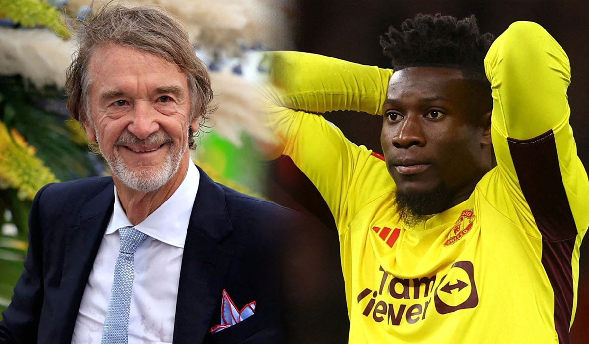 Sir Jim Ratcliffe chốt sổ chuyển nhượng, Man United chính thức chốt phương án thay Andre Onana